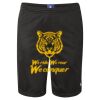 Unisex 9" Mesh Shorts with Pockets Thumbnail