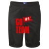 Unisex 9" Mesh Shorts with Pockets Thumbnail