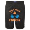 Unisex 9" Mesh Shorts with Pockets Thumbnail
