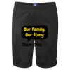 Unisex 9" Mesh Shorts with Pockets Thumbnail
