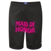 Unisex 9" Mesh Shorts with Pockets Thumbnail