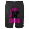 Unisex 9" Mesh Shorts with Pockets Thumbnail