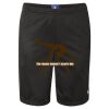 Unisex 9" Mesh Shorts with Pockets Thumbnail