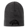 Heathered Knit Beanie Thumbnail
