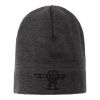 Heathered Knit Beanie Thumbnail