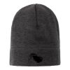 Heathered Knit Beanie Thumbnail