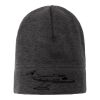 Heathered Knit Beanie Thumbnail