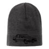 Heathered Knit Beanie Thumbnail