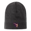 Heathered Knit Beanie Thumbnail